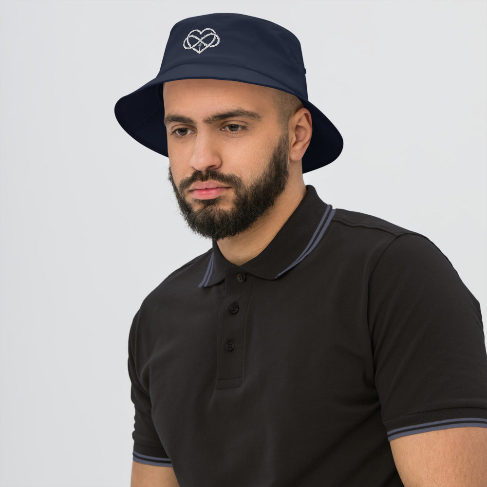 Blue Old School Bucket Hat – The Official Tint Wiz Shop