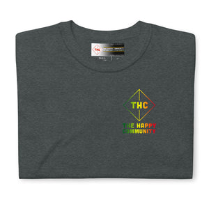 The Happy Community Band Tri-Colour Tee