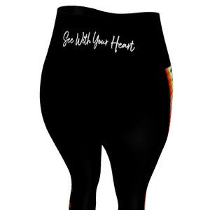 2022 See With Your Heart Yoga Leggings