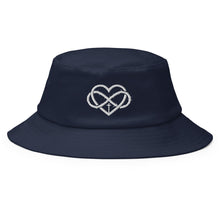Load image into Gallery viewer, 2022 See With Your Heart Old School Bucket Hat