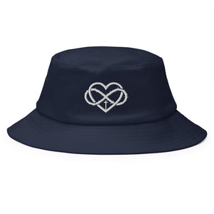 2022 See With Your Heart Old School Bucket Hat