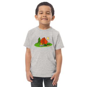 LIMITED EDITION -THE HAPPY COMMUNITY BAND CAMP Toddler jersey t-shirt