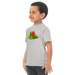 LIMITED EDITION -THE HAPPY COMMUNITY BAND CAMP Toddler jersey t-shirt