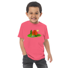 Load image into Gallery viewer, LIMITED EDITION THE HAPPY COMMUNITY CAMP Toddler jersey t-shirt