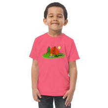 Load image into Gallery viewer, LIMITED EDITION -THE HAPPY COMMUNITY BAND CAMP Toddler jersey t-shirt