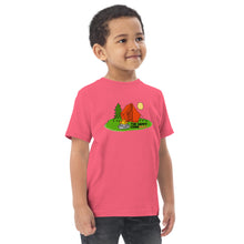 Load image into Gallery viewer, LIMITED EDITION -THE HAPPY COMMUNITY BAND CAMP Toddler jersey t-shirt