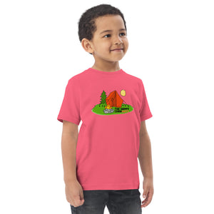 LIMITED EDITION -THE HAPPY COMMUNITY BAND CAMP Toddler jersey t-shirt