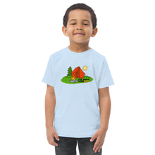 Load image into Gallery viewer, LIMITED EDITION THE HAPPY COMMUNITY CAMP Toddler jersey t-shirt