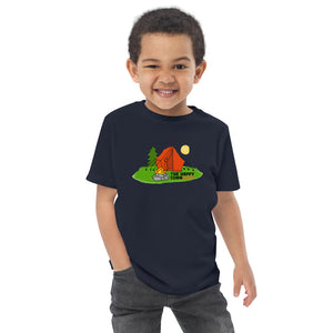 LIMITED EDITION THE HAPPY COMMUNITY CAMP Toddler jersey t-shirt