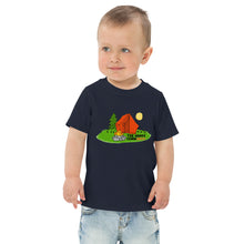 Load image into Gallery viewer, LIMITED EDITION THE HAPPY COMMUNITY CAMP Toddler jersey t-shirt