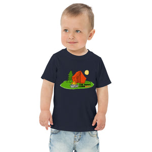 LIMITED EDITION THE HAPPY COMMUNITY CAMP Toddler jersey t-shirt