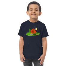 Load image into Gallery viewer, LIMITED EDITION THE HAPPY COMMUNITY CAMP Toddler jersey t-shirt