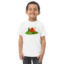 Load image into Gallery viewer, LIMITED EDITION -THE HAPPY COMMUNITY BAND CAMP Toddler jersey t-shirt