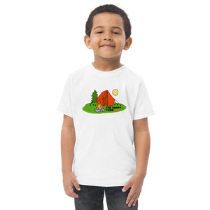 LIMITED EDITION -THE HAPPY COMMUNITY BAND CAMP Toddler jersey t-shirt