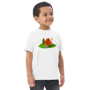 LIMITED EDITION -THE HAPPY COMMUNITY BAND CAMP Toddler jersey t-shirt