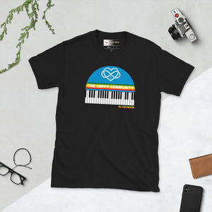 LIMITED EDITION The Happy Community Band BLINDMAN T-Shirt