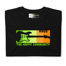 Load image into Gallery viewer, LIMITED EDITION The Happy Community Band RAGS T-Shirt