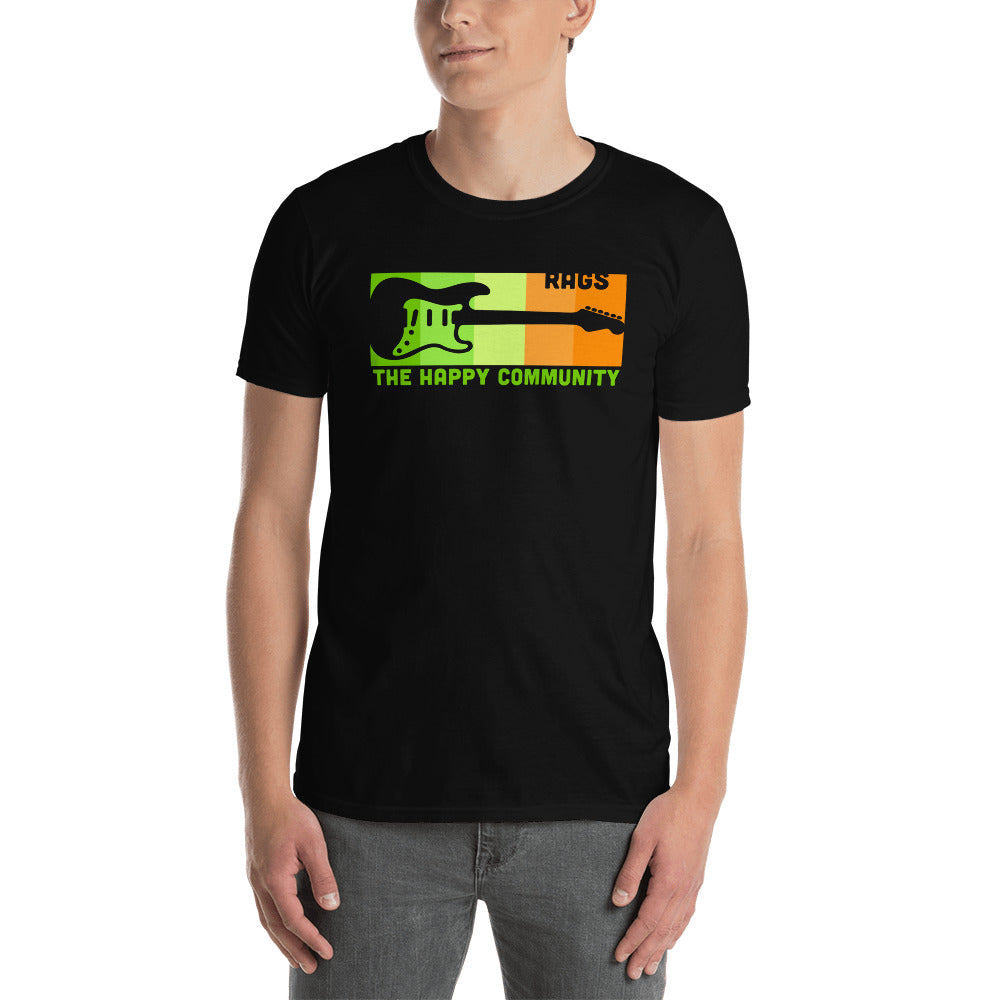 LIMITED EDITION The Happy Community Band RAGS T-Shirt