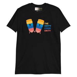 LIMITED EDITION The Happy Community Band BRETT T-Shirt