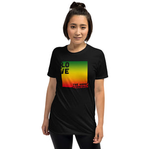 1 Love - The Happy Community V1 Short-Sleeve Unisex T-Shirt