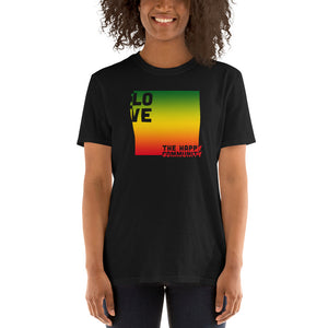 1 Love - The Happy Community V1 Short-Sleeve Unisex T-Shirt