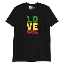 Load image into Gallery viewer, 1 Love - The Happy Community Vibes Short-Sleeve Unisex T-Shirt