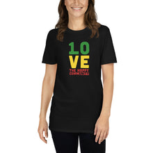 Load image into Gallery viewer, 1 Love - The Happy Community Vibes Short-Sleeve Unisex T-Shirt