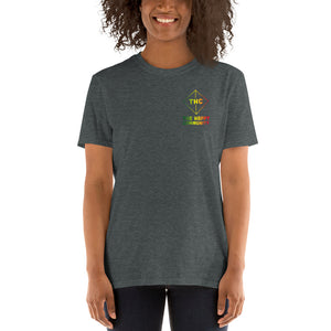 The Happy Community Band Tri-Colour Tee
