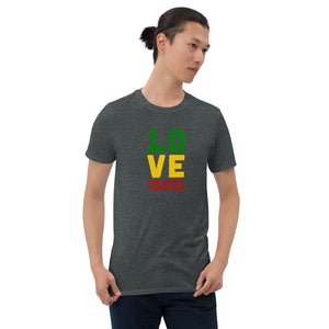 1 Love - The Happy Community Vibes Short-Sleeve Unisex T-Shirt