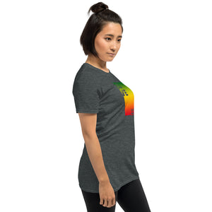 1 Love - The Happy Community V1 Short-Sleeve Unisex T-Shirt