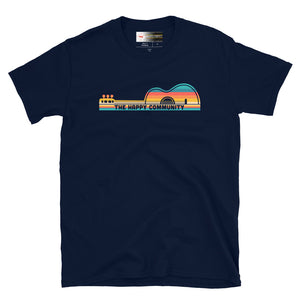 Cold Day/Slow On The Road Short-Sleeve Unisex T-Shirt