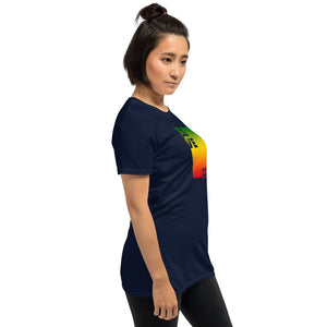 1 Love - The Happy Community V1 Short-Sleeve Unisex T-Shirt