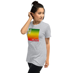 1 Love - The Happy Community V1 Short-Sleeve Unisex T-Shirt