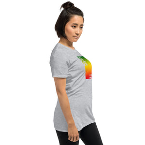 1 Love - The Happy Community V1 Short-Sleeve Unisex T-Shirt