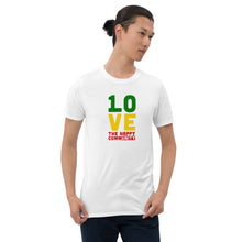 Load image into Gallery viewer, 1 Love - The Happy Community Vibes Short-Sleeve Unisex T-Shirt