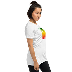 1 Love - The Happy Community V1 Short-Sleeve Unisex T-Shirt