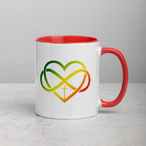 2022 See With Your Heart Mug w/Color Splash