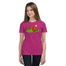 Load image into Gallery viewer, LIMITED EDITION THE HAPPY COMMUNITY CAMP Youth Short Sleeve T-Shirt