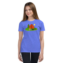 Load image into Gallery viewer, LIMITED EDITION THE HAPPY COMMUNITY CAMP Youth Short Sleeve T-Shirt