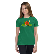 Load image into Gallery viewer, LIMITED EDITION THE HAPPY COMMUNITY CAMP Youth Short Sleeve T-Shirt