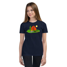 Load image into Gallery viewer, LIMITED EDITION THE HAPPY COMMUNITY CAMP Youth Short Sleeve T-Shirt