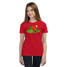 Load image into Gallery viewer, LIMITED EDITION THE HAPPY COMMUNITY CAMP Youth Short Sleeve T-Shirt