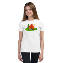 Load image into Gallery viewer, LIMITED EDITION THE HAPPY COMMUNITY CAMP Youth Short Sleeve T-Shirt